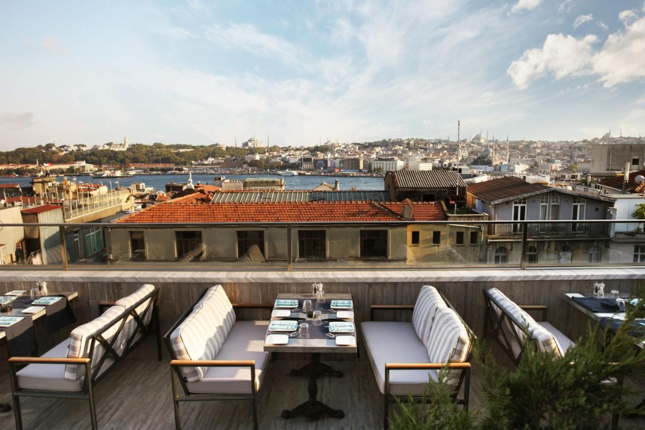 Decamondo Galata, A Tribute Portfolio Hotel Istanboel Buitenkant foto